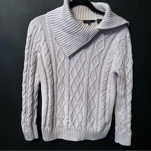 Jeanne Pierre women sweater Size: M Color: beige